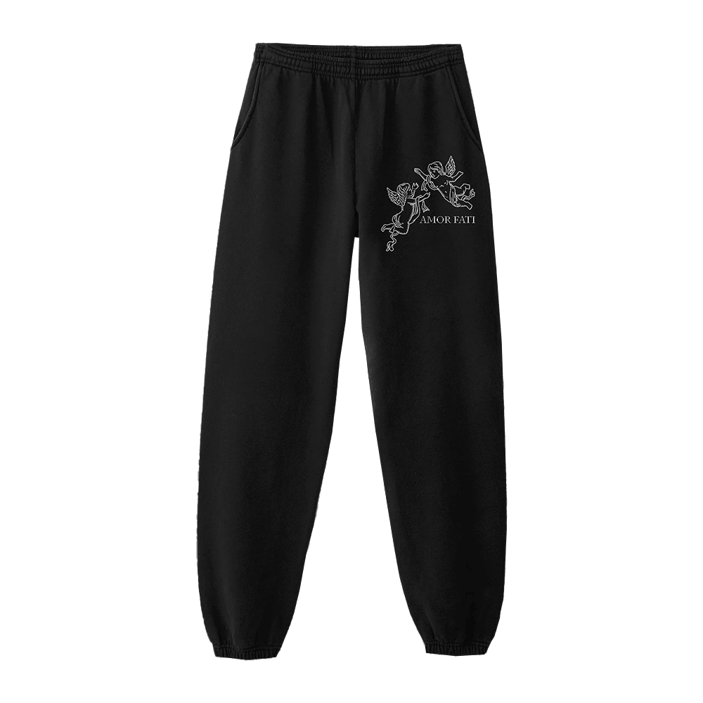 Joe Bartolozzi Sweatpants Amor Fati Fated Thorns Design Best Fan Gift Ideas For YouTubers-1
