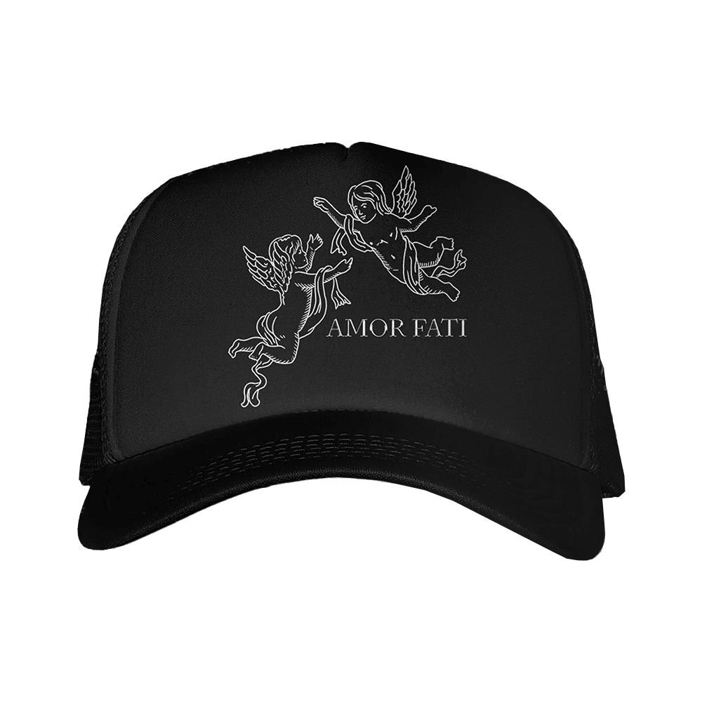 Joe Bartolozzi Trucker Hat Amor Fati Fated Thorns Cap Stylish Fan Gift Ideas This Season-1 Joe Bartolozzi Trucker Hat Amor Fati Fated Thorns Cap Stylish Fan Gift Ideas This Season-1