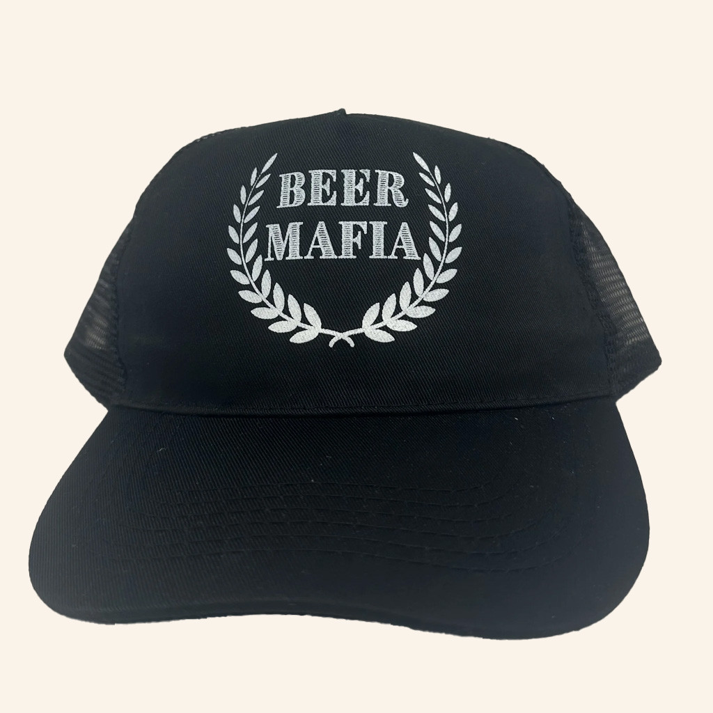 John's Grocery Merch Beer Mafia Trucker Hat Music Lover Gifts For Him-1