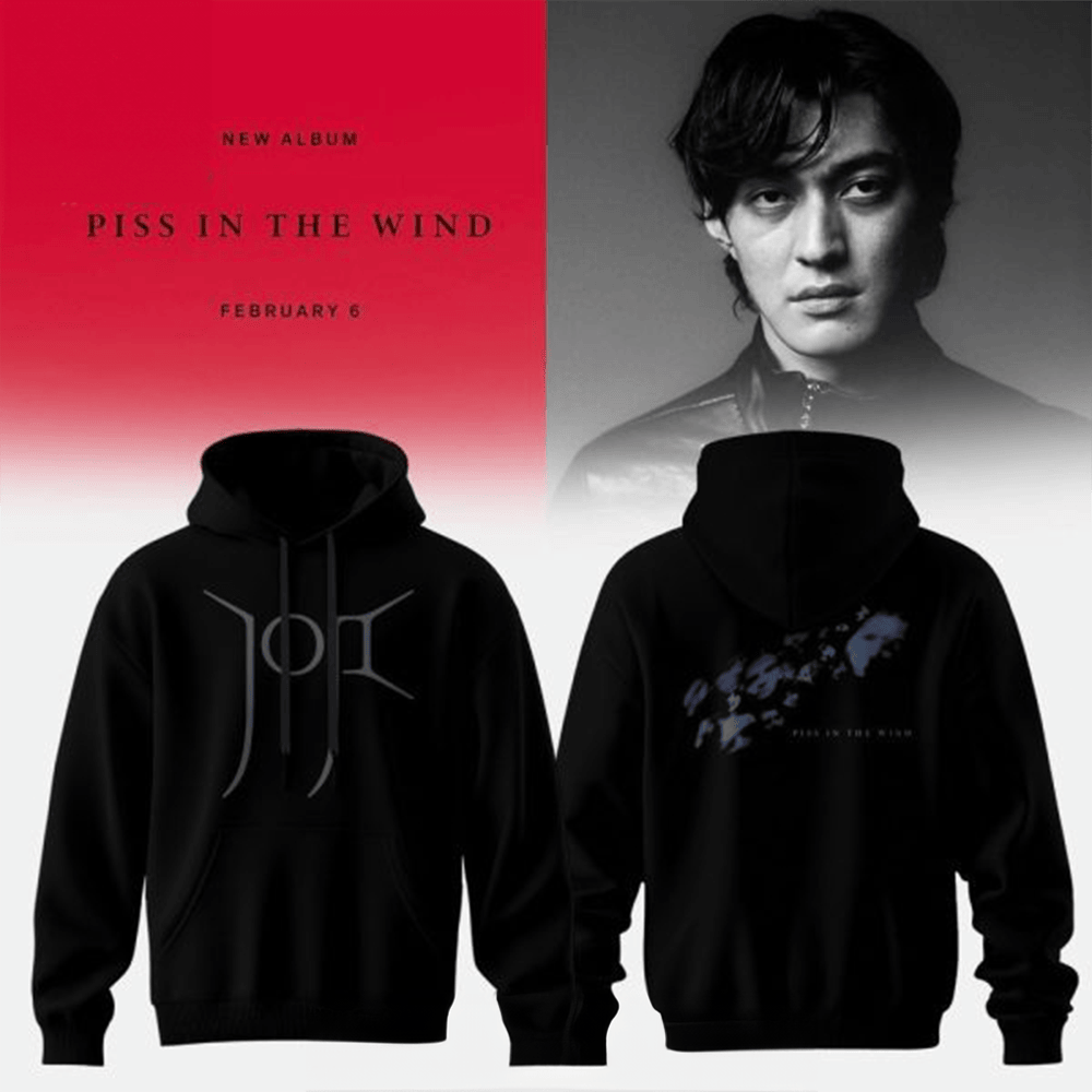 Joji New Album 2025 Hoodie Piss In The Wind Hoodie R And B Lovers Gifts For Fans-1 Joji New Album 2025 Hoodie Piss In The Wind Hoodie R And B Lovers Gifts For Fans-1