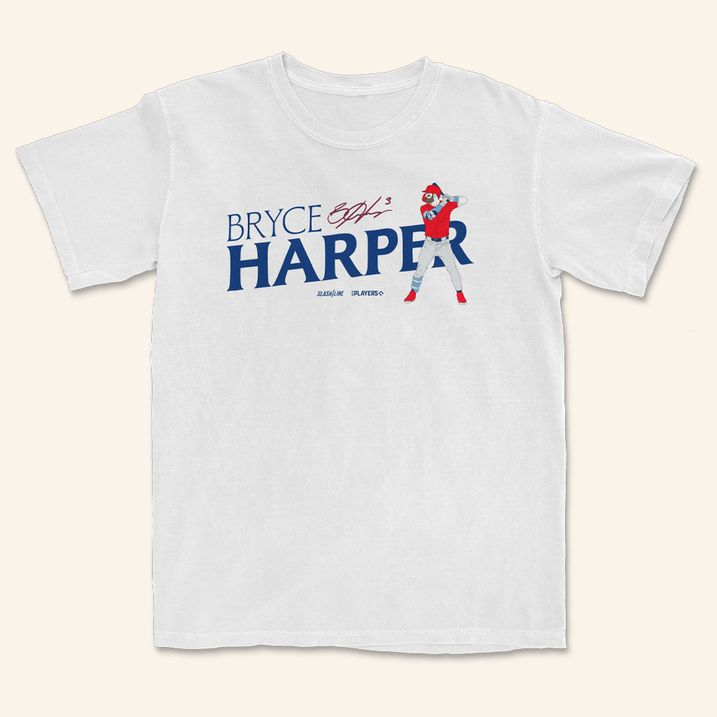 Jomboy Media Merch Bryce Harper Shirt Best Gifts For Baseball Fans-1