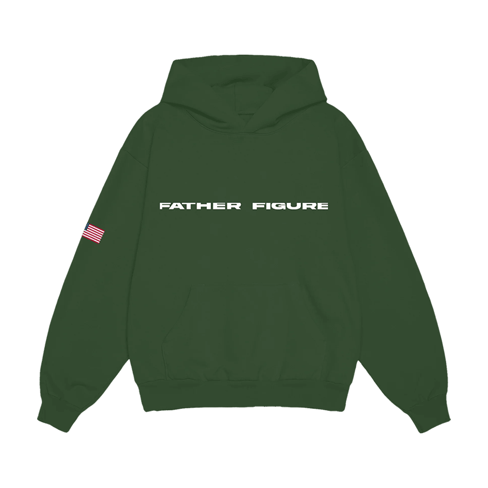 Jon Bellion Merch Jon Bellion Father Figure Green Hoodie Father's Day Presents For Son-1