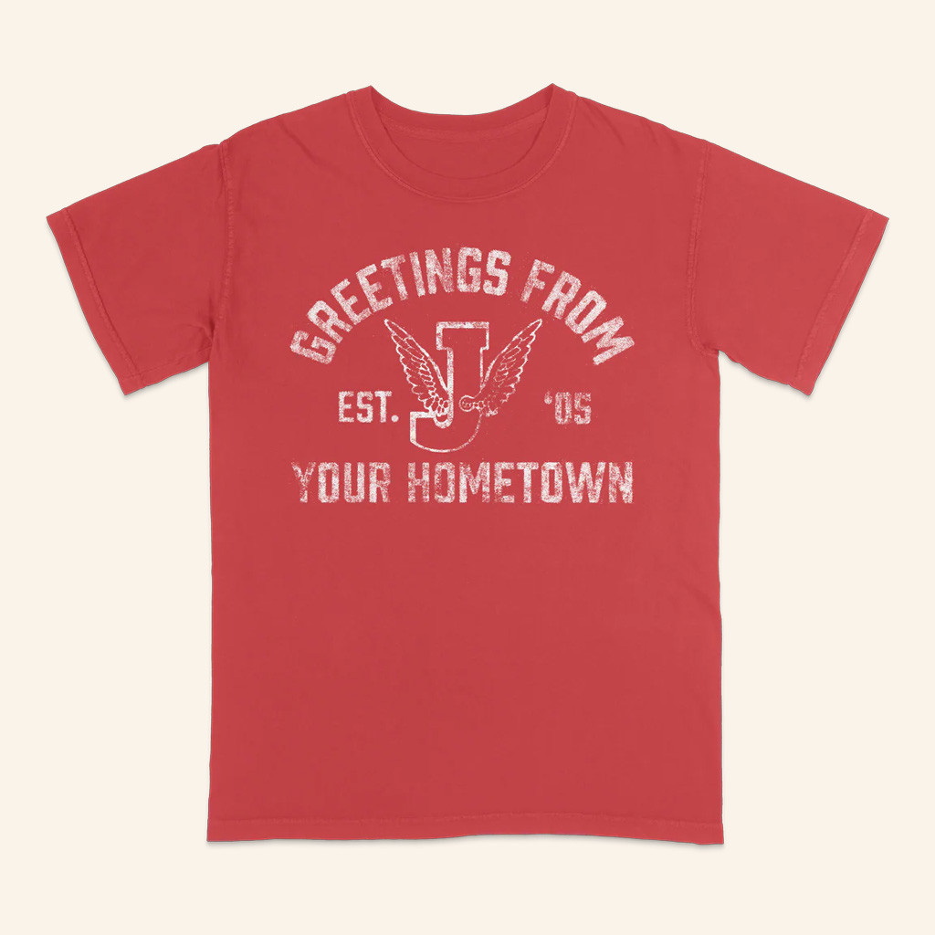 Jonas Brothers Merch Greetings From Your Hometown Shirt Gifts For My Boyfriend-1