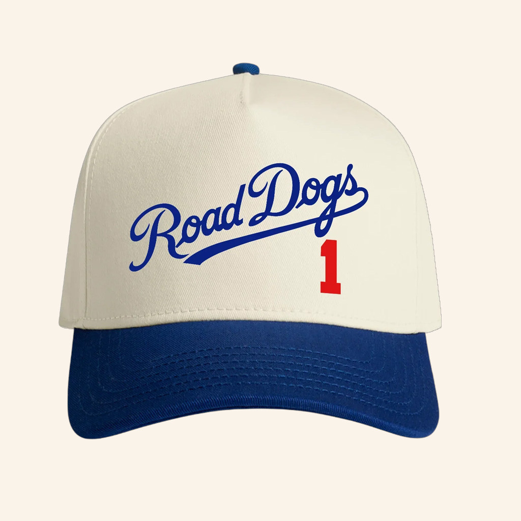 Jonas Brothers Merch Road Dogs Embroidered Hat Presents For Music Lovers-1
