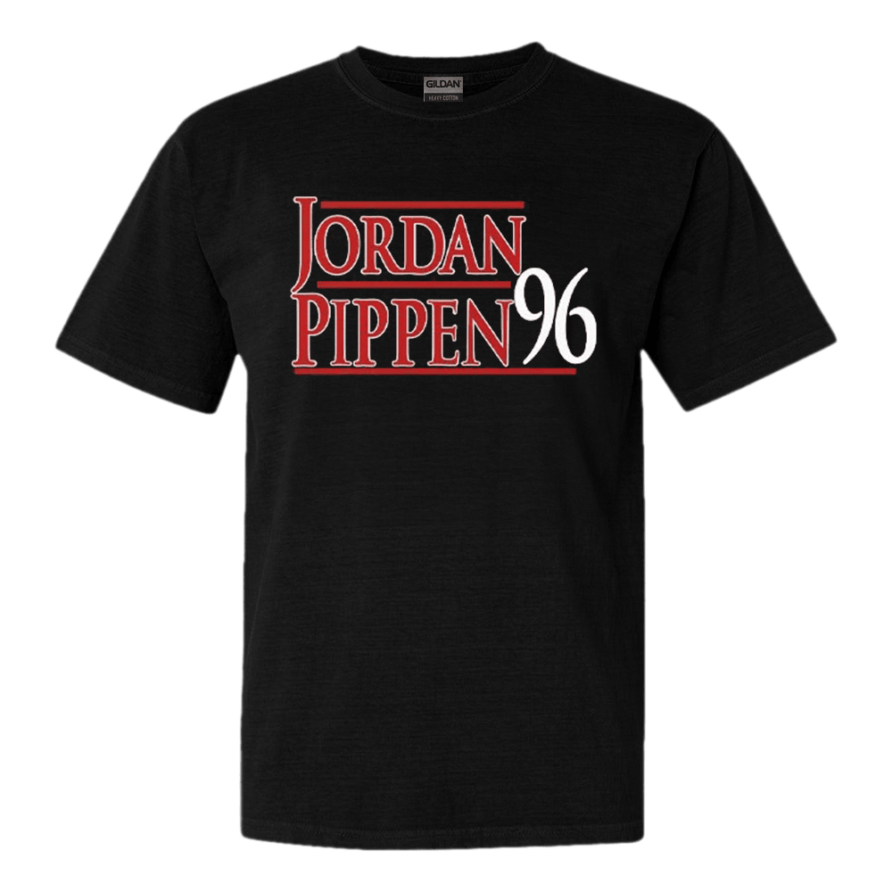 Jordan Pippen 96 Chicago T-Shirt Retro Gift for Him Birthday Gifts For BFF Christmas Presents-1