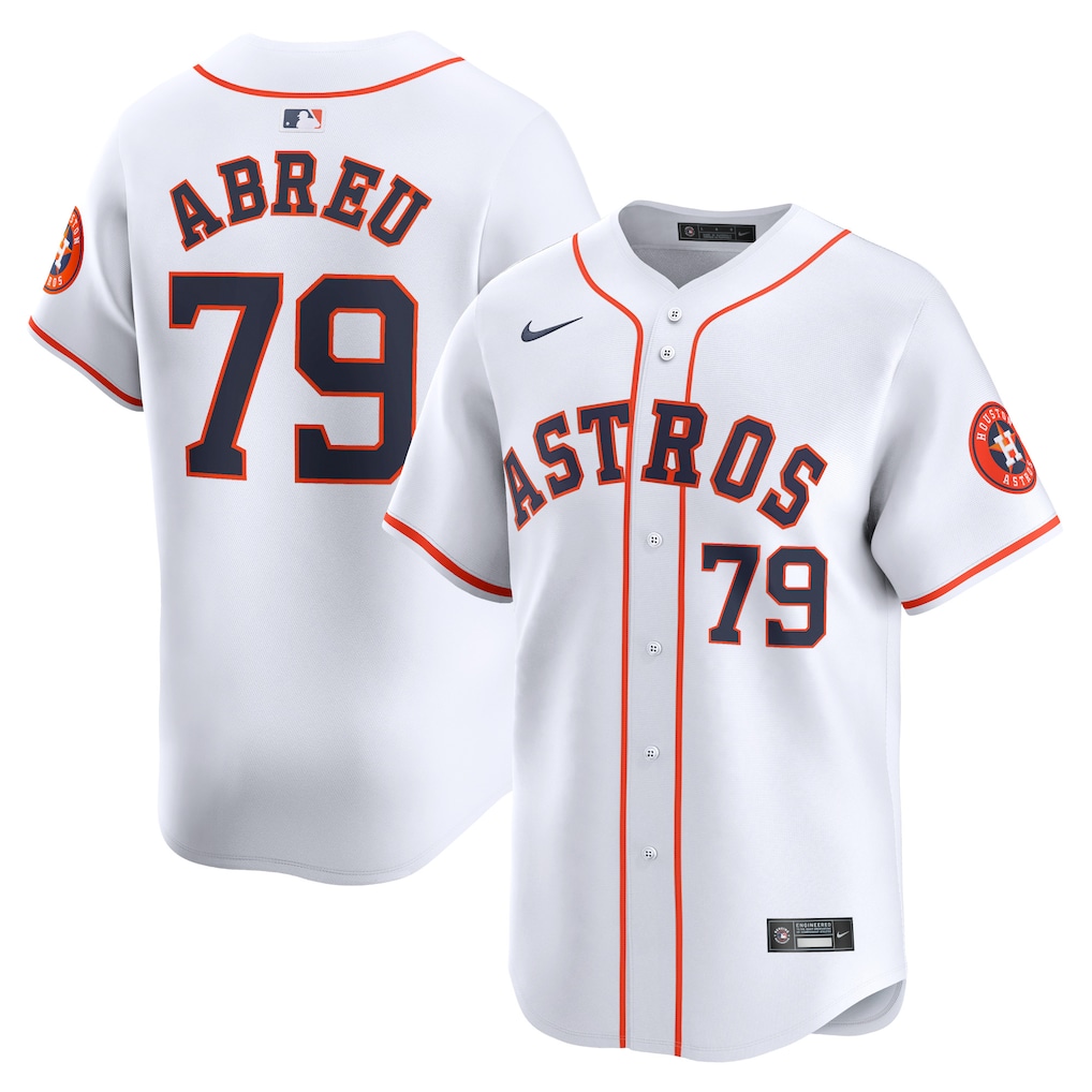 Jose Abreu Houston Astros Nike Home Limited Player Jersey - White-1