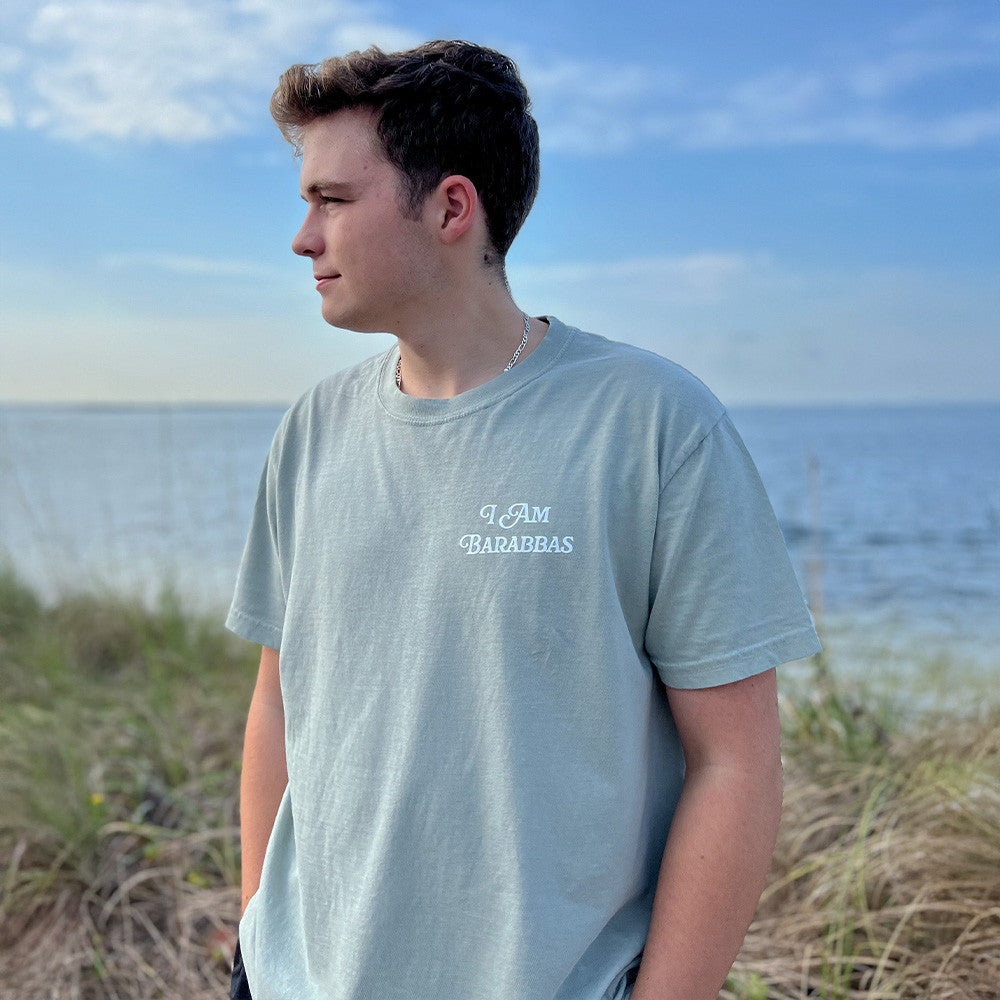 Josiah Queen Merch I Am Barabbas T-Shirt Mother's Day Gifts For Daughter Gift for Dad-1