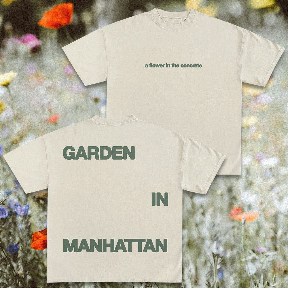 Josiah Queen Merch Josiah Queen Garden in Manhattan T-Shirt Mother's Day Gifts For Wife-1