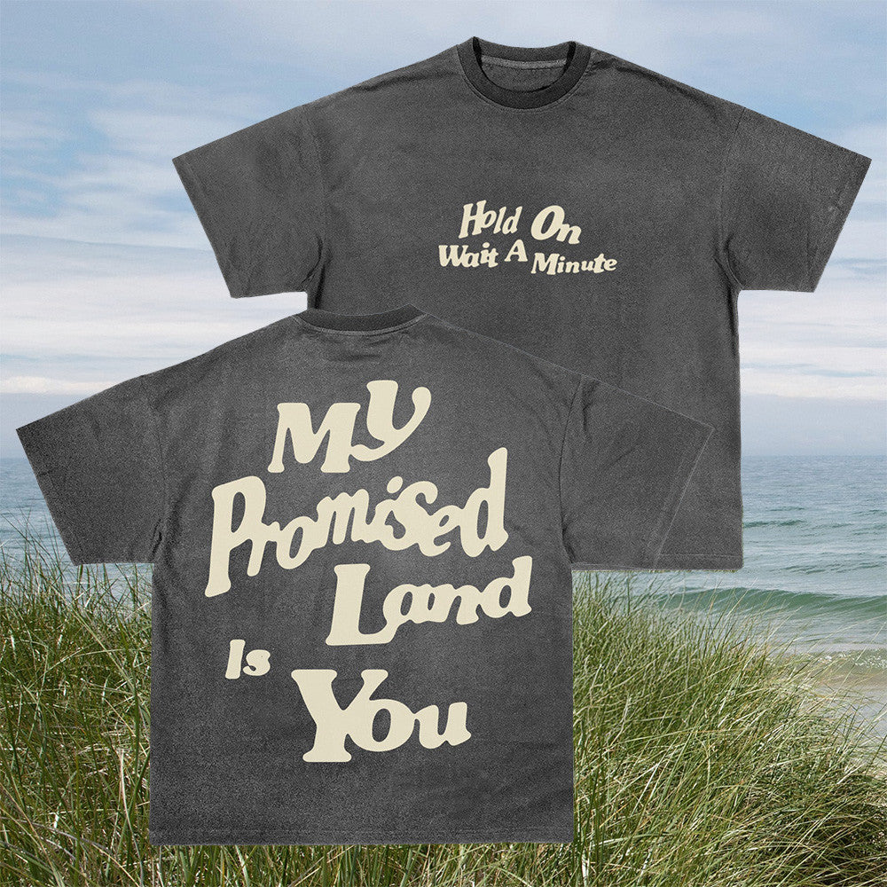 Josiah Queen Merch Josiah Queen Promised Land T-Shirt Mother's Day Gifts For Music Fans-1