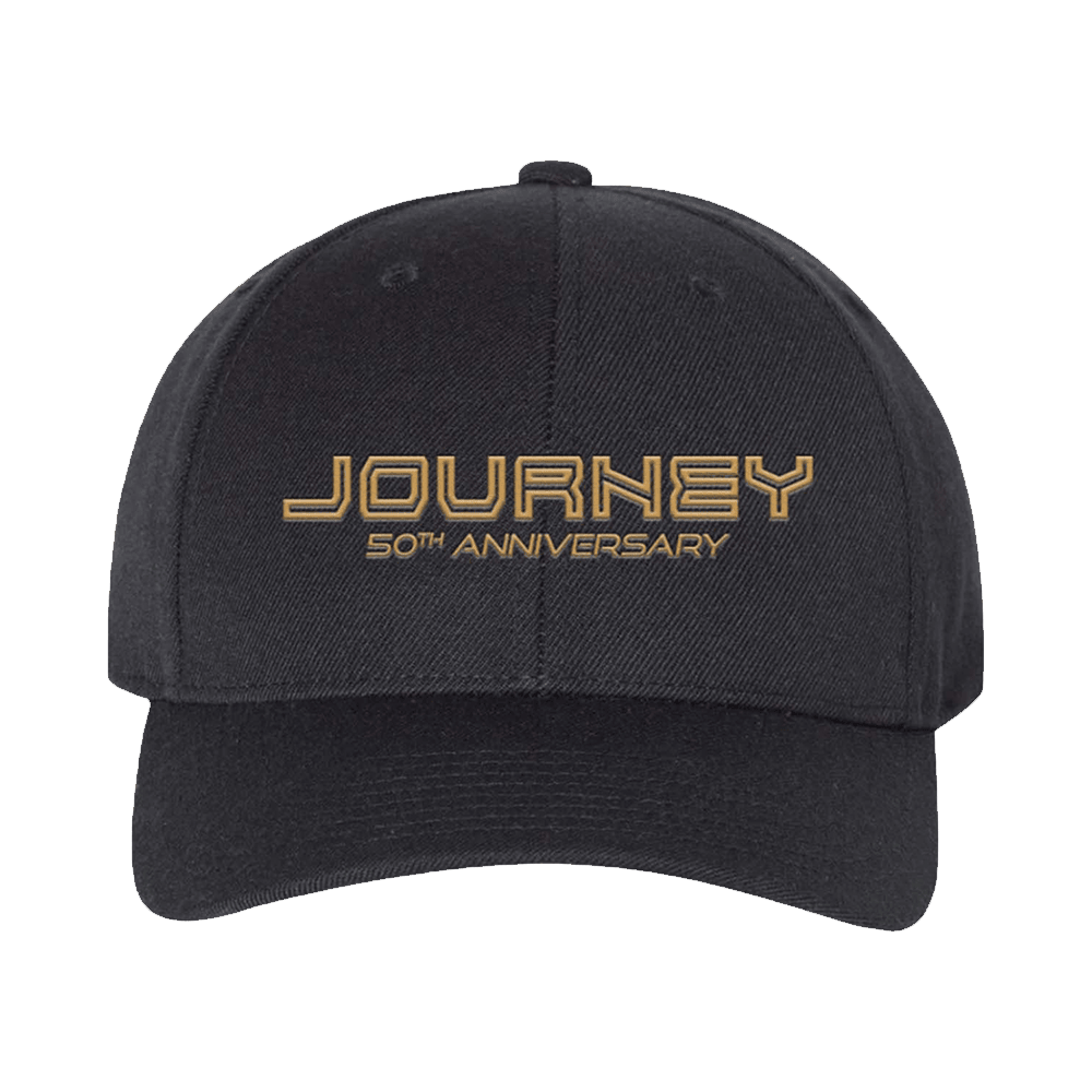 Journey 50th Anniversary Hat Journeymusic Merch Perfect Father's Day Gifts Gifts For Fans-1