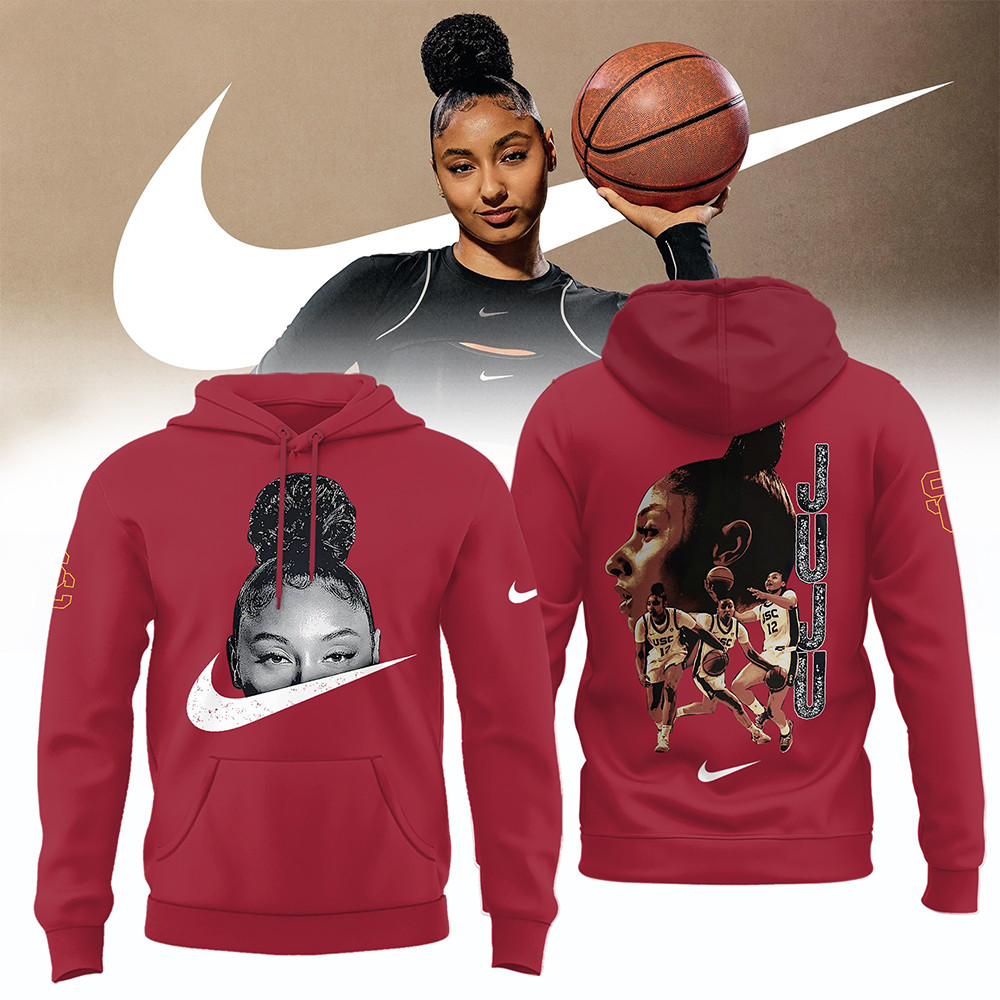JuJu Watkins Nike Hoodie USC Trojans JuJu Watkins Hooded Sweatshirt Basketball Fan Merch-1 JuJu Watkins Nike Hoodie USC Trojans JuJu Watkins Hooded Sweatshirt Basketball Fan Merch-1