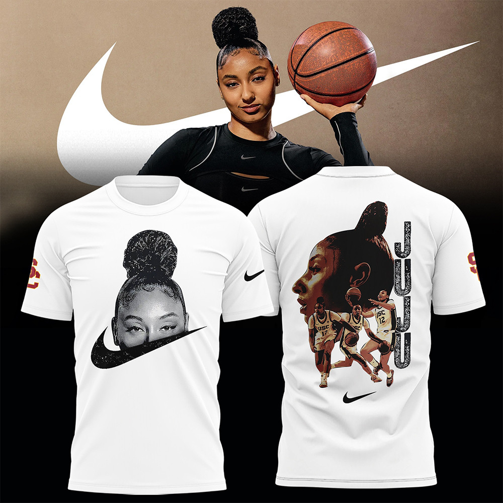 JuJu Watkins Nike Shirt USC Trojans JuJu Watkins T-Shirt Basketball Fan Merch Gifts-1
