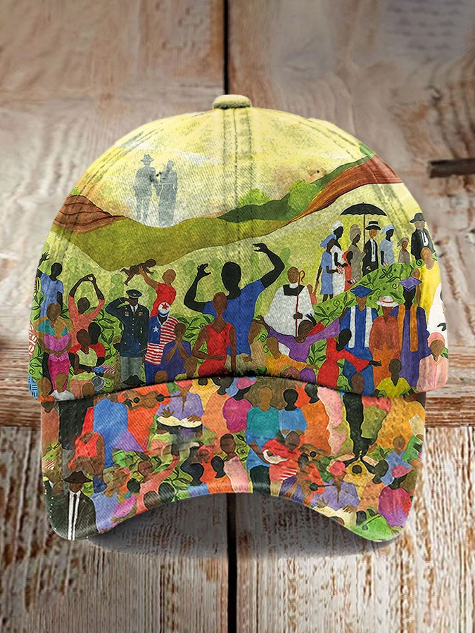 Juneteenth Hat African Americans Independence Freedom Baseball Cap Juneteenth Best Gifts-1 Juneteenth Hat African Americans Independence Freedom Baseball Cap Juneteenth Best Gifts-1