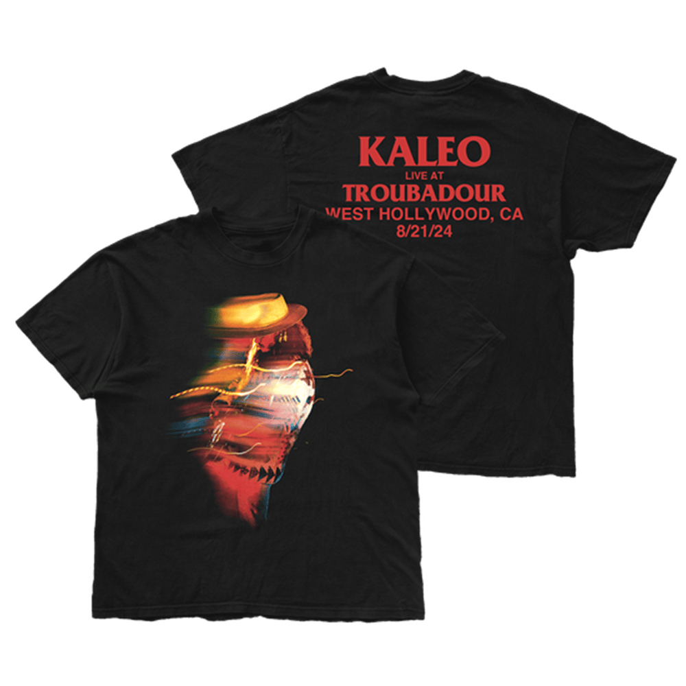 Kaleo Merch Kaleo Troubadour Exclusive T-Shirt Father's Day Presents For Son-1