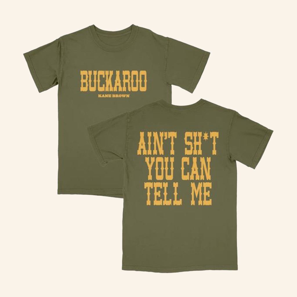 Kane Brown Merch Buckaroo T-Shirt Presents For Music Lovers-1