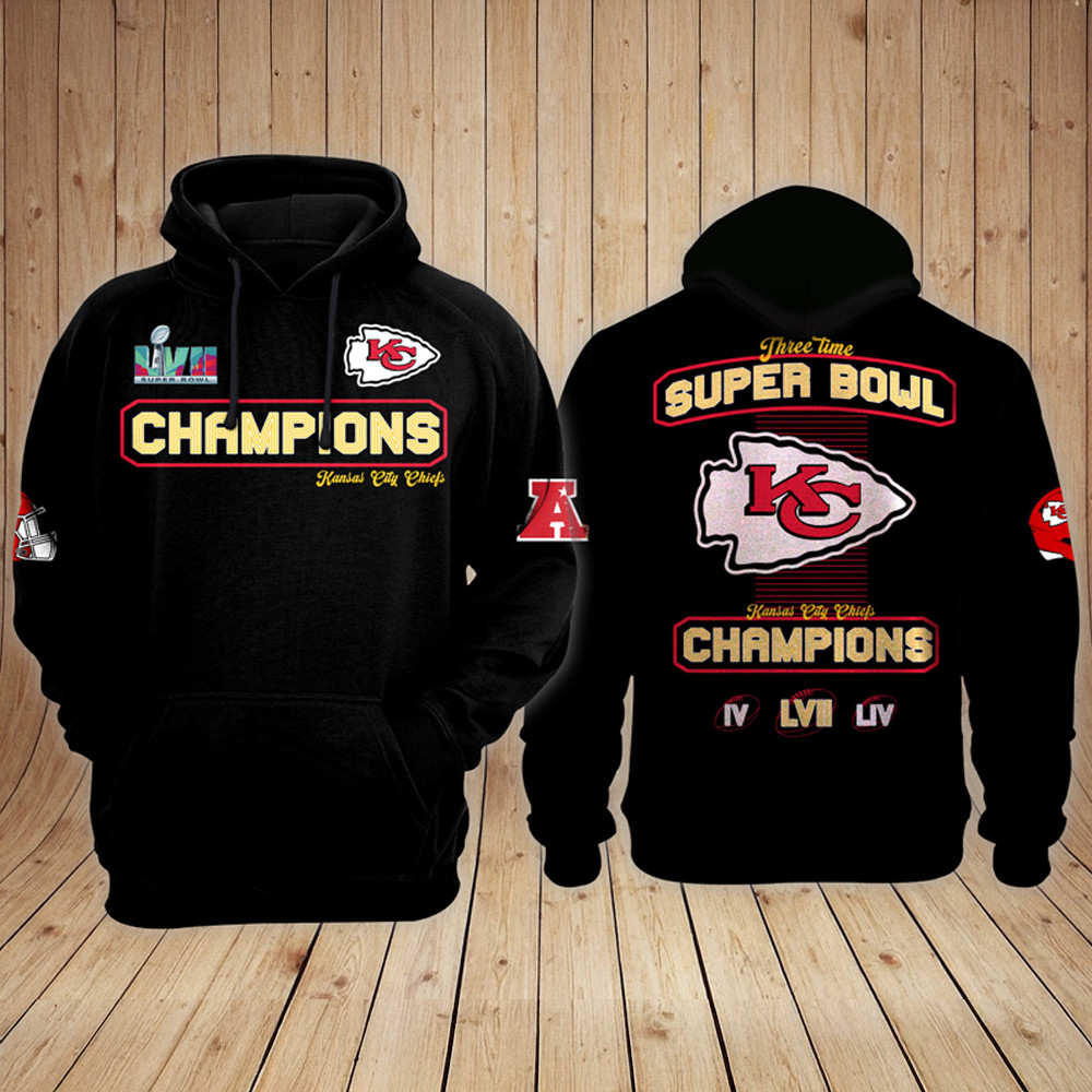 Kansas City Chiefs Super Bowl LVII Hoodie Gifts For Football Fan-1