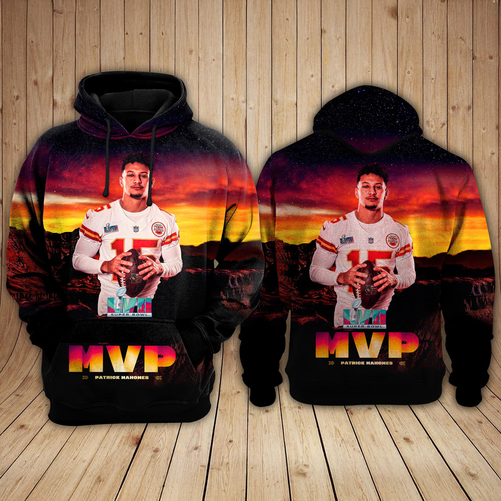 Kansas City Chiefs Super Bowl LVII Hoodie Presents For Football Fans-1
