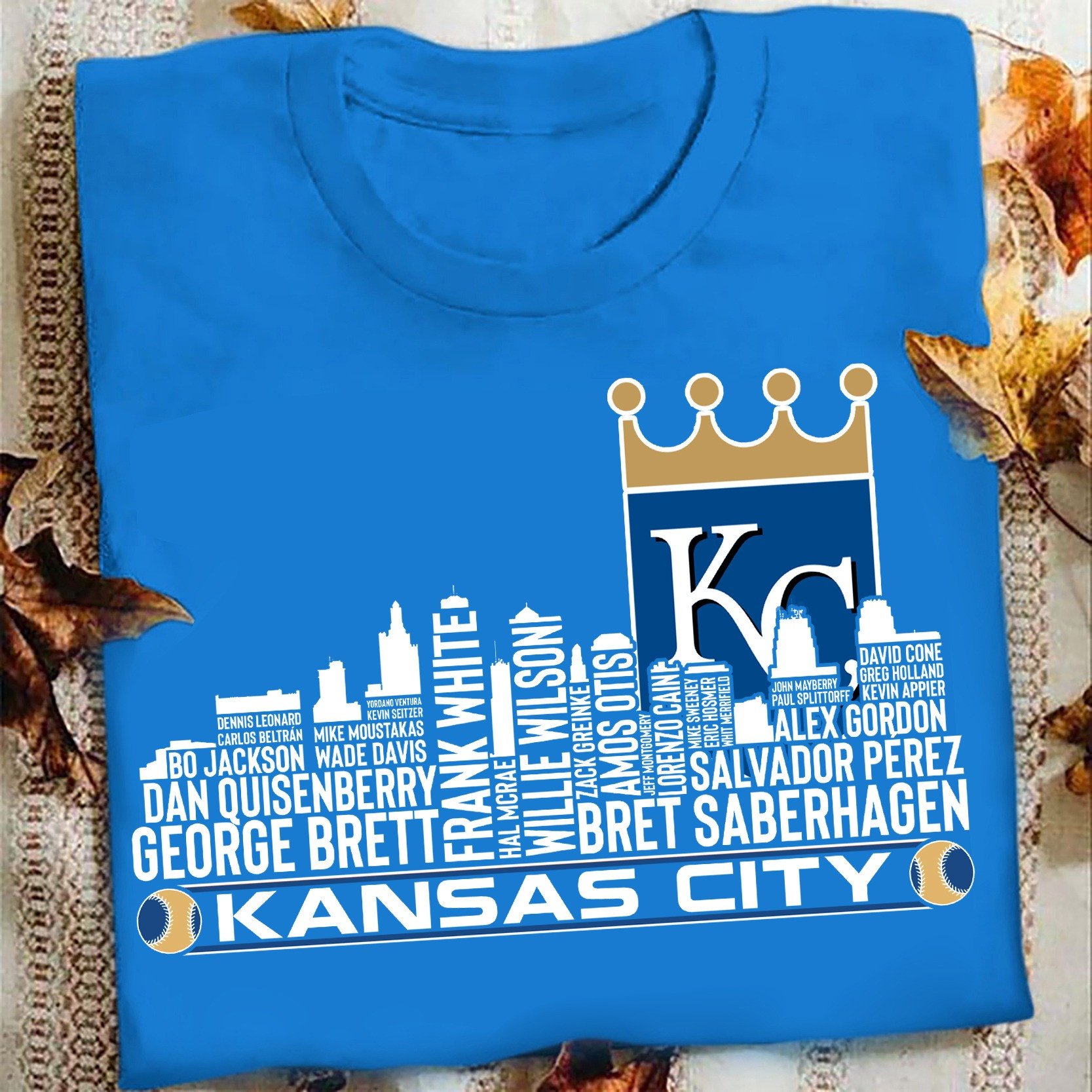 Kansas City Royals T-Shirt Legends KC Kansas City Royals Gift Ideas For Fans For Him-1