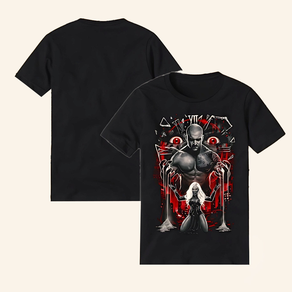 Karrion Kross And Scarlett WWE Shirt Birthday Present For Husband-1
