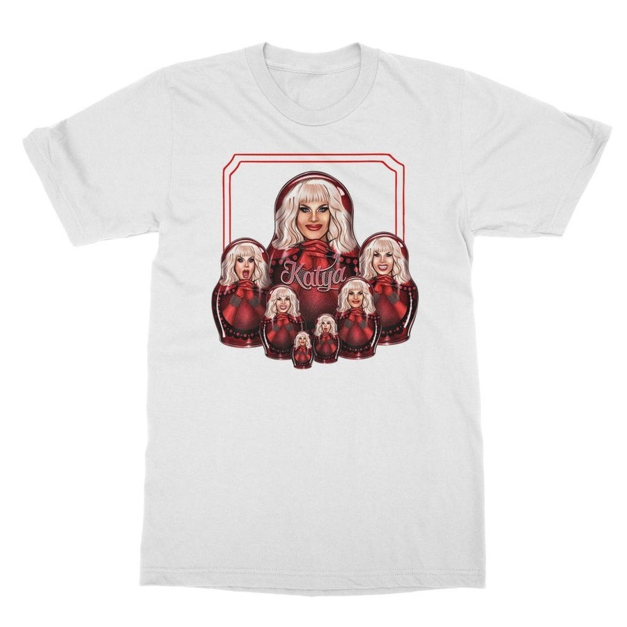 Katya Shirt Drag Queen Merch Katya Zamolodchikova Tee Shirts Gifts For Fans-1