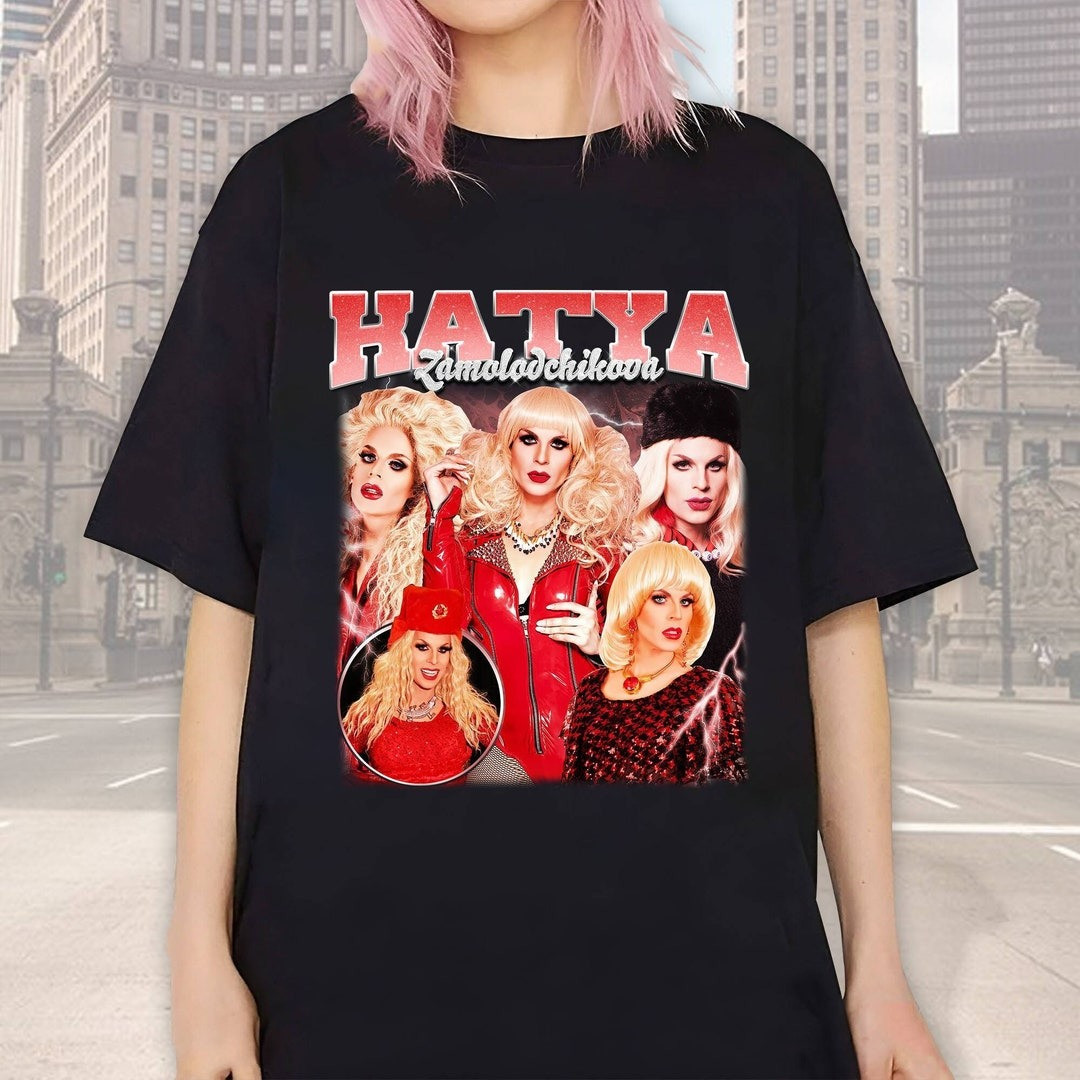 Katya Shirt Zamolo Chicken Drag Queen Merch Katya Zamolodchikova T-Shirt-1