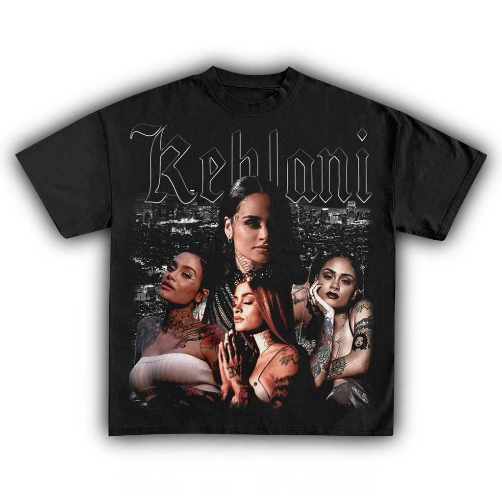 Kehlani Skyline Black Shirt Kehlani Merch Gifts For Someone Who Loves Music-1