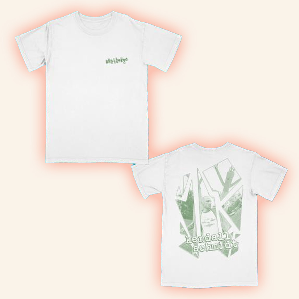 Kendall Schmidt Merch Shattered T-Shirt Gifts For Friends-1