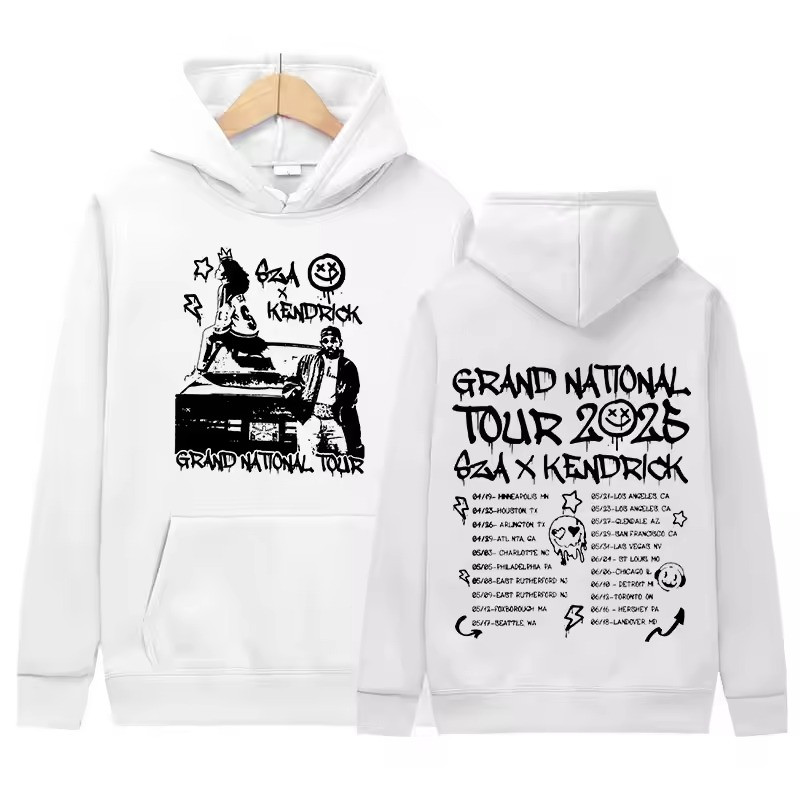 Kendrick & Sza Grand Tour 2025 Hoodie Grand National Tour Merch Awesome Gifts-1 Kendrick & Sza Grand Tour 2025 Hoodie Grand National Tour Merch Awesome Gifts-1