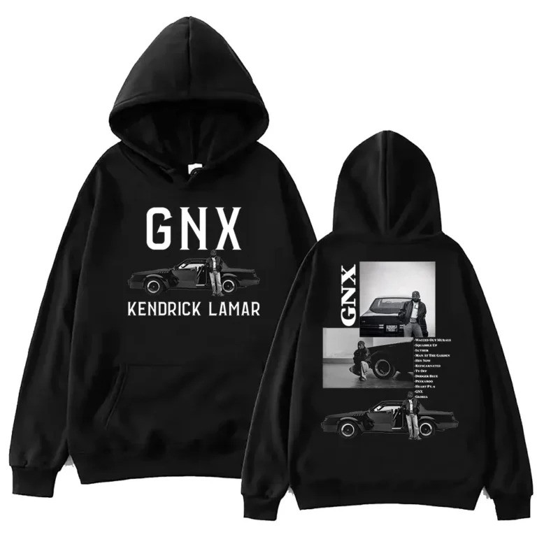 Kendrick GNX Tour Merch Hoodie Kendrick Lamar GNX Grand National Tour Merch Gifts-1