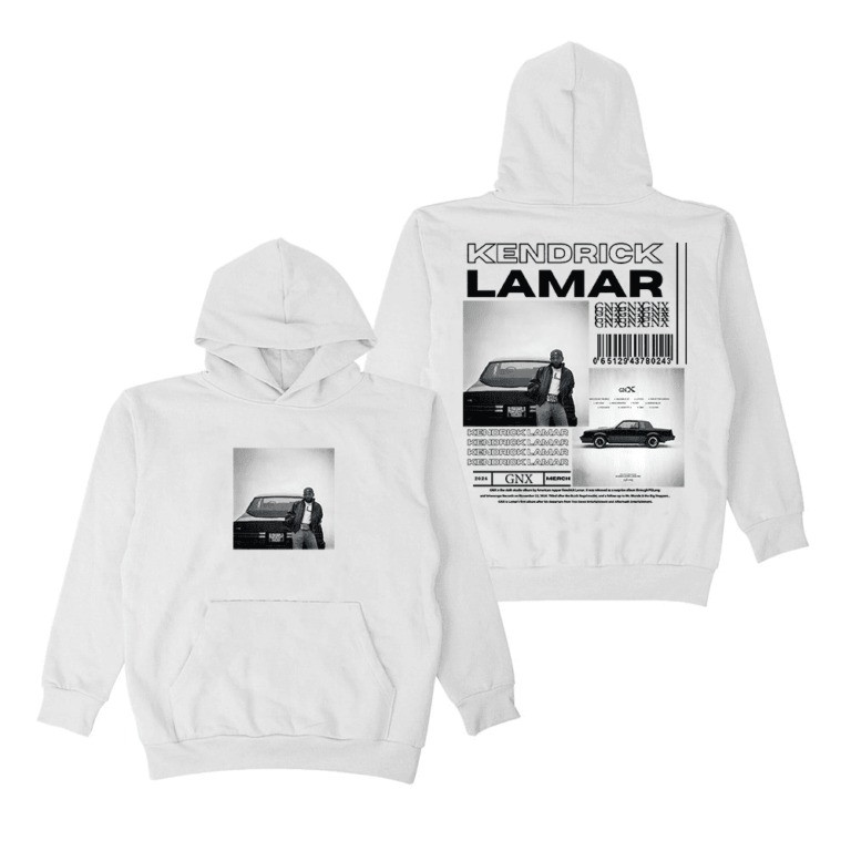 Kendrick GNX Tour Merch Hoodie Kendrick Lamar GNX Hoodie Album Grand National Tour Merch-1 Kendrick GNX Tour Merch Hoodie Kendrick Lamar GNX Hoodie Album Grand National Tour Merch-1