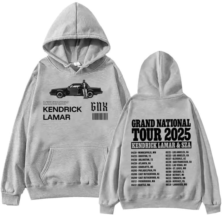 Kendrick GNX Tour Merch Kendrick Grand National Tour 2025 GNX Album Gifts For Fans-1