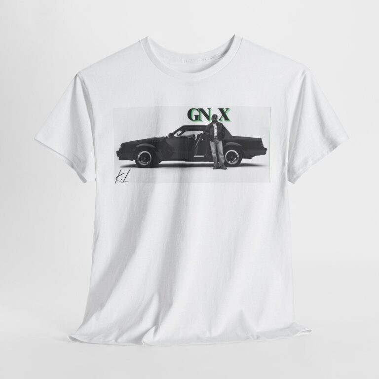 Kendrick GNX Tour Merch T-Shirt Kendrick Lamar GNX Album Grand National Tour Merch For Fans-1