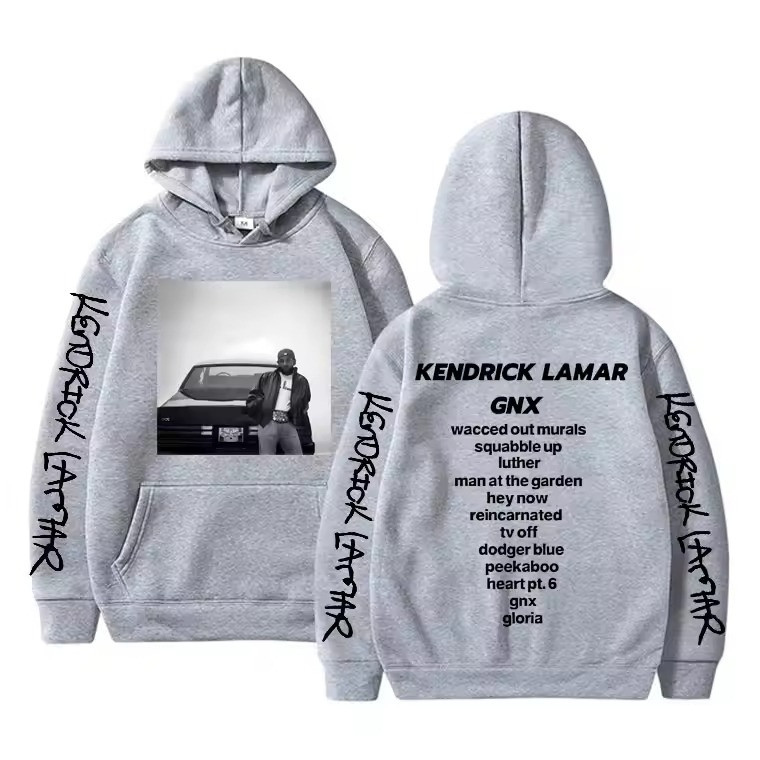 Kendrick Lamar GNX Tour Merch Hoodie Grand National Tour Merch Best Gifts For Fans-1