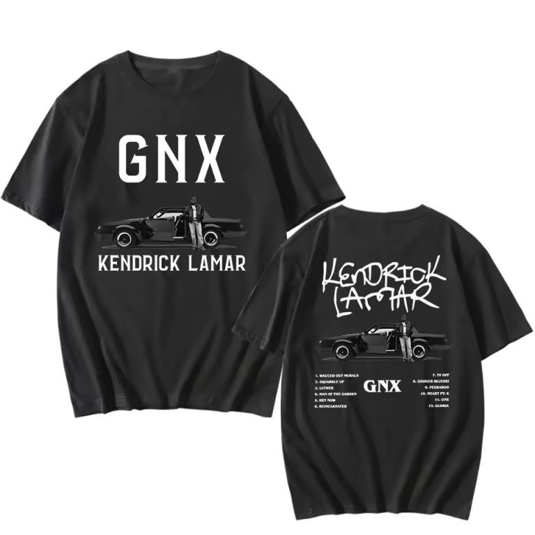 Kendrick Lamar Shirt GNX Tour Merch Clothing Best Gifts For Fans-1