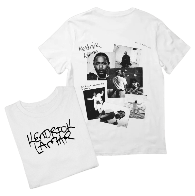 Kendrick Lamar Tour Merch Kendrick Graphic T-Shirt Grand National Tour Merch-1