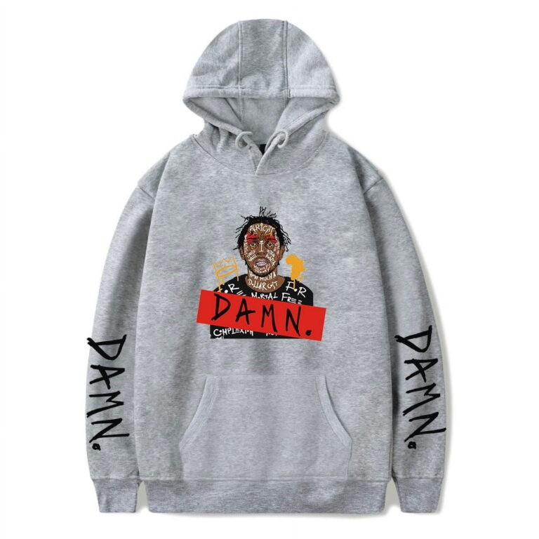 Kendrick Tour Merch DAMN Kendrick Lamar Hoodie Grand National Tour Merch Gifts-1