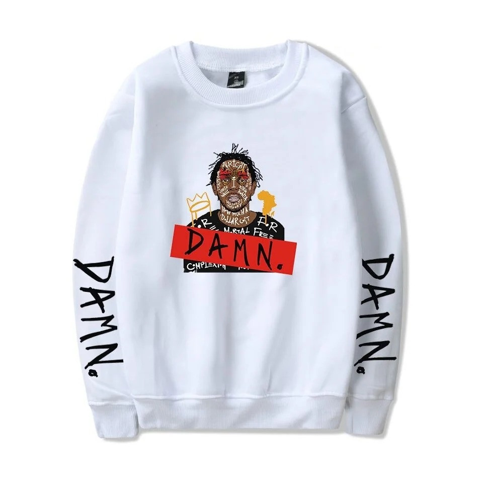 Kendrick Tour Merch DAMN Kendrick Lamar Sweatshirt Grand National Tour Merch Gifts-1 Kendrick Tour Merch DAMN Kendrick Lamar Sweatshirt Grand National Tour Merch Gifts-1