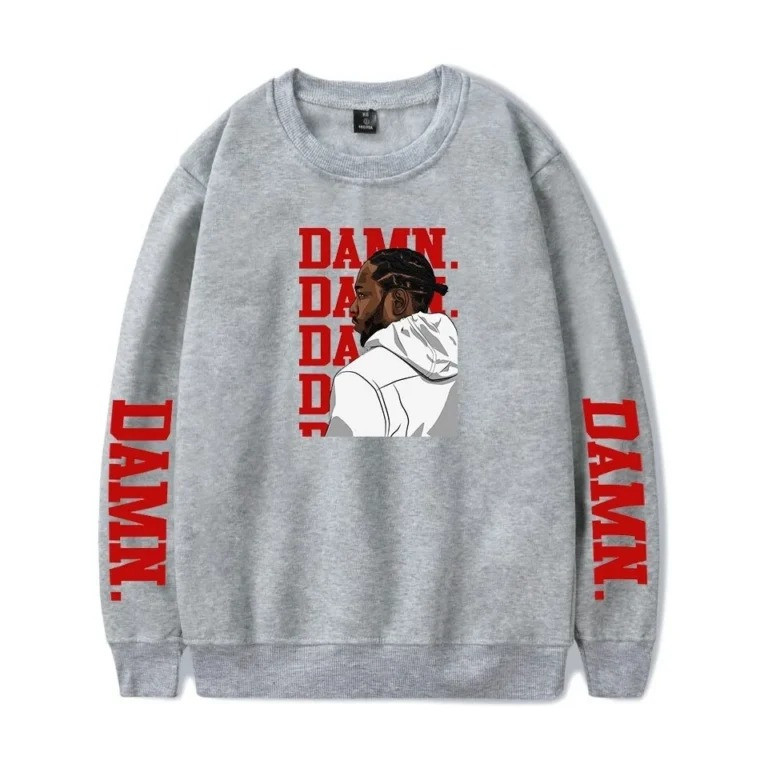 Kendrick Tour Merch Kendrick Lamar Damn Sweatshirt Grand National Tour Merch Fan Gifts-1 Kendrick Tour Merch Kendrick Lamar Damn Sweatshirt Grand National Tour Merch Fan Gifts-1