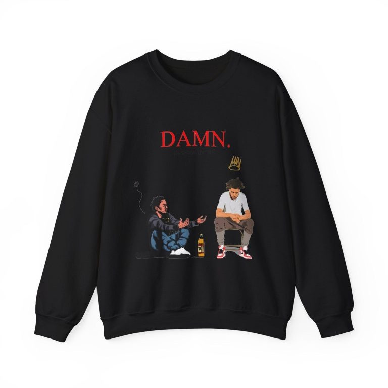 Kendrick Tour Merch Sweatshirt Kendrick Lamar DAMN Graphic Sweatshirt GNX Tour Merch-1 Kendrick Tour Merch Sweatshirt Kendrick Lamar DAMN Graphic Sweatshirt GNX Tour Merch-1