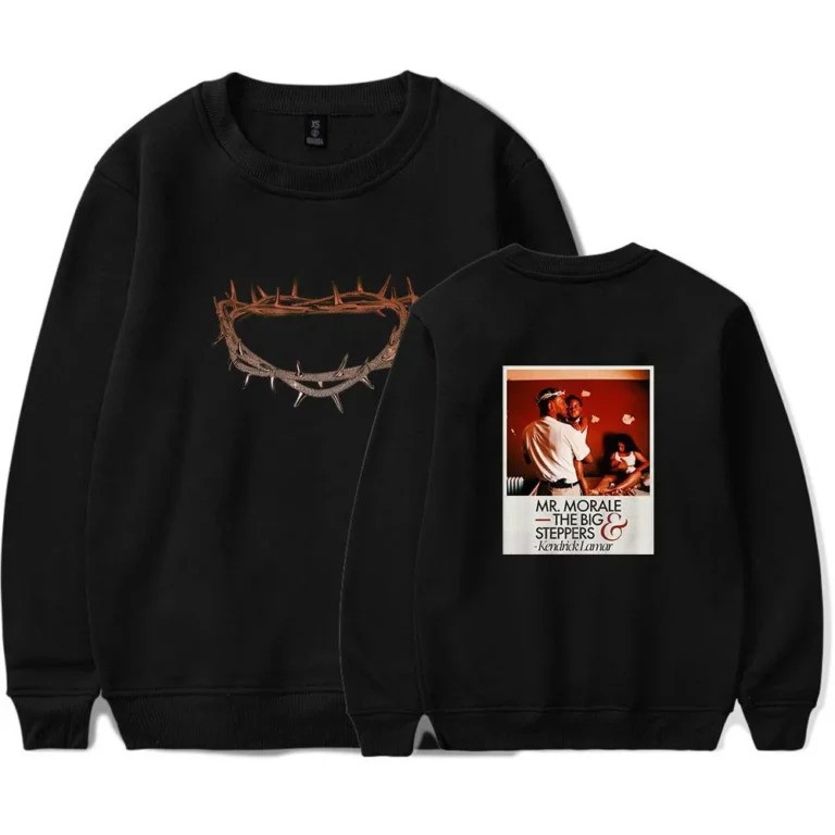 Kendrick Tour Merch Sweatshirt Kendrick Lamar Mr. Morale & The Big Steppers GNX Tour Merch-1