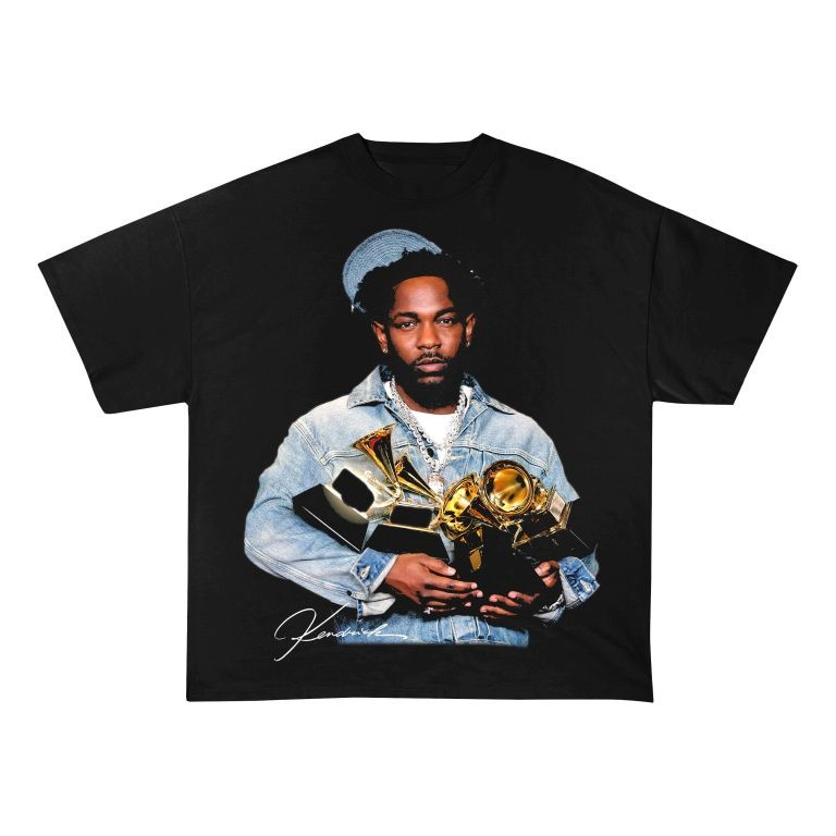 Kendrick Tour Merch T-Shirt Kendrick Lamar Grammy Awards Shirt Grand National Tour Merch-1