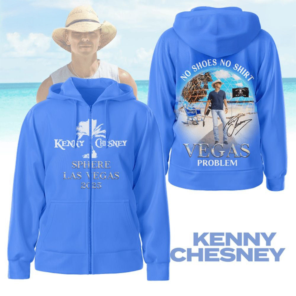 Kenny Chesney Sphere Las Vegas 2025 Zip Hoodie Best Father's Day Gifts For Dad Gifts For Fans-1 Kenny Chesney Sphere Las Vegas 2025 Zip Hoodie Best Father's Day Gifts For Dad Gifts For Fans-1