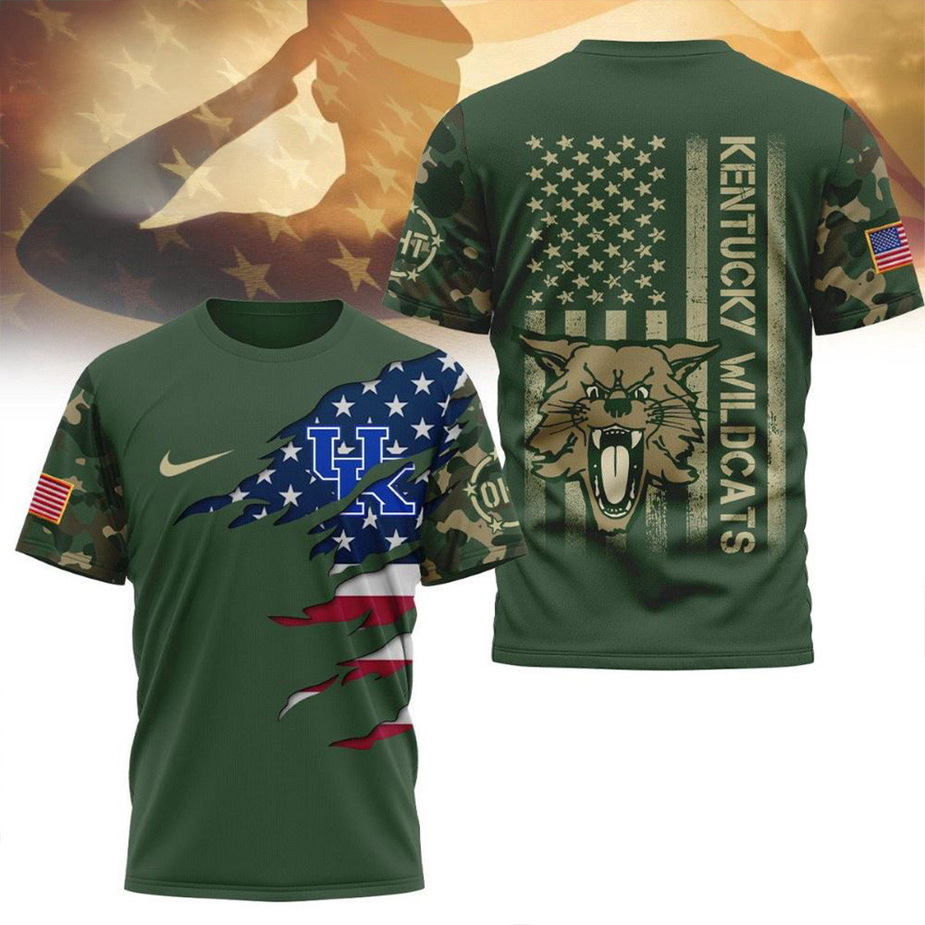 Kentucky Wildcats 2025 NCAA Veteran Shirt Wildcats Merch Christmas Gifts For Him-1