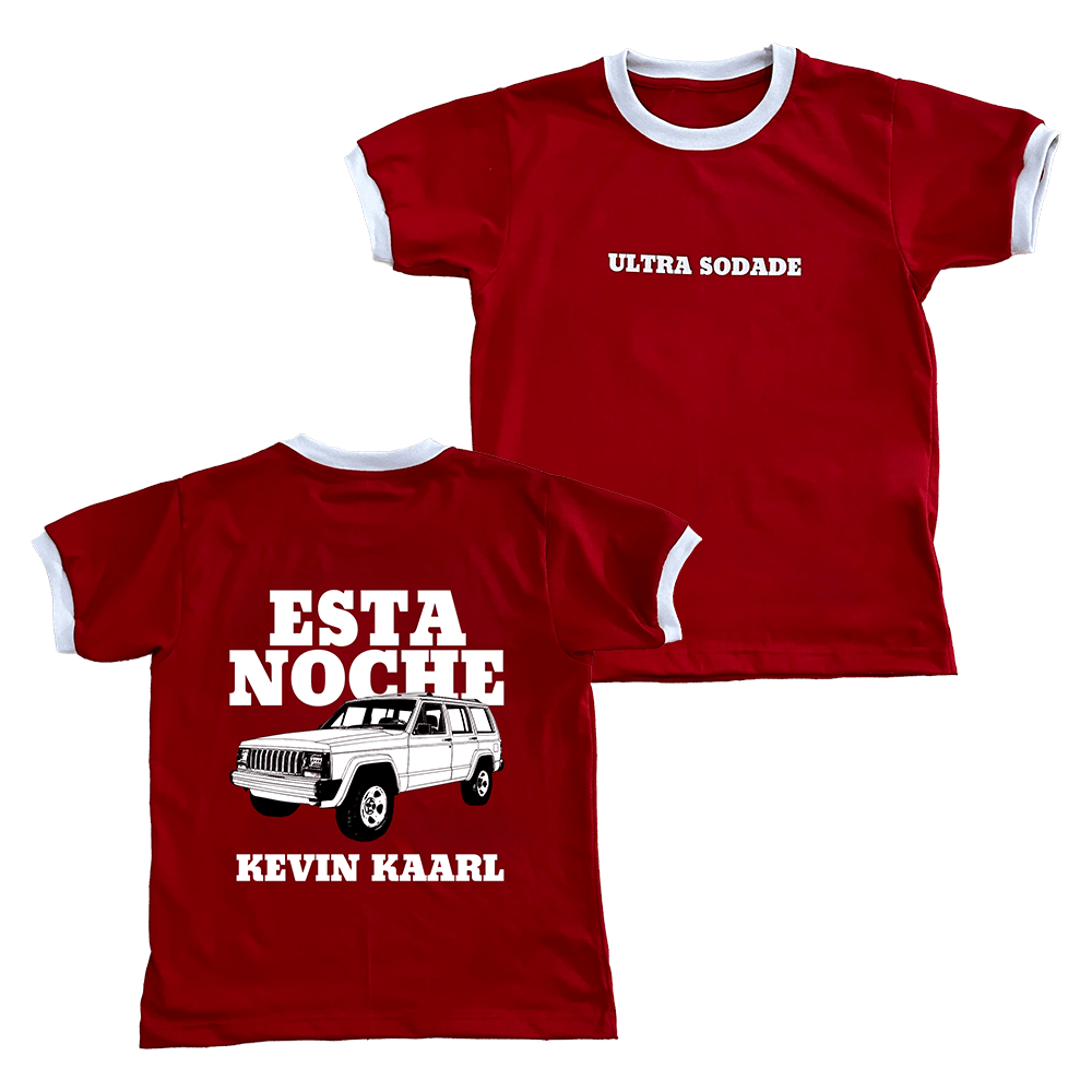 Kevin Kaarl Merch Esta Noche Kevin Kaarl T-Shirt Great Gifts For Wife Gifts For Best Friend-1