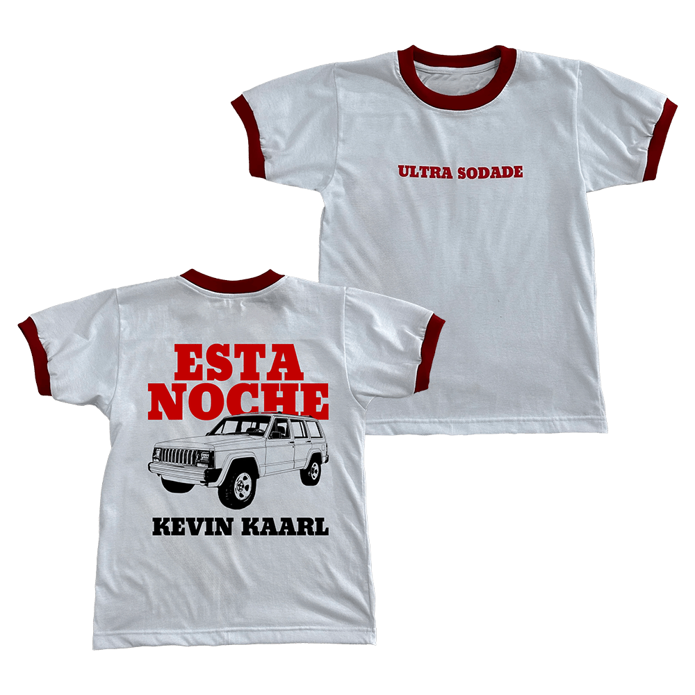 Kevin Kaarl Merch Esta Noche Kevin Kaarl T-Shirts Meaningful Father's Day Gifts Gifts For Fans-1