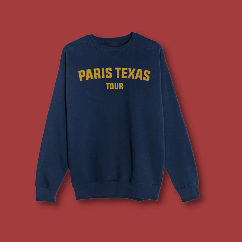 Kevin Kaarl Merch Paris Texas Tour Sweatshirt First Fathers Day Gift Ideas Gifts For BFF-1