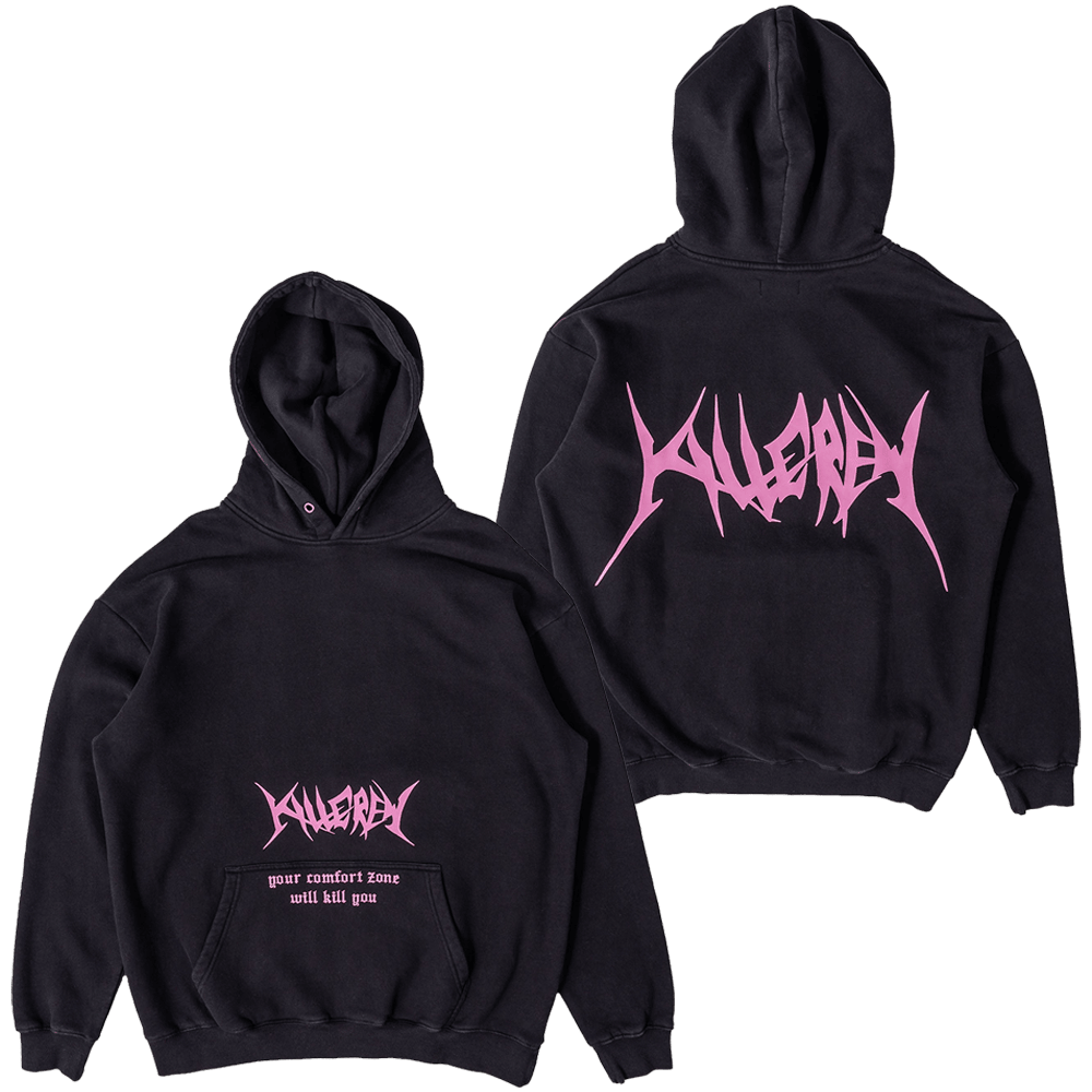 Kill Crew Hoodie Kill Crew Merch Comfort Zone Hoodie Mother's Day Presents Ideas 2025-1
