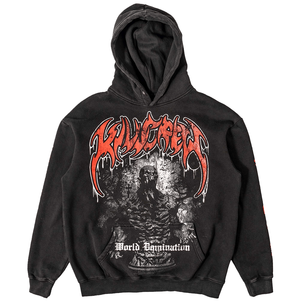Kill Crew Hoodie Kill Crew Merch Ghoul Hoodie Mother's Day Gifts For Daughter In Law-1