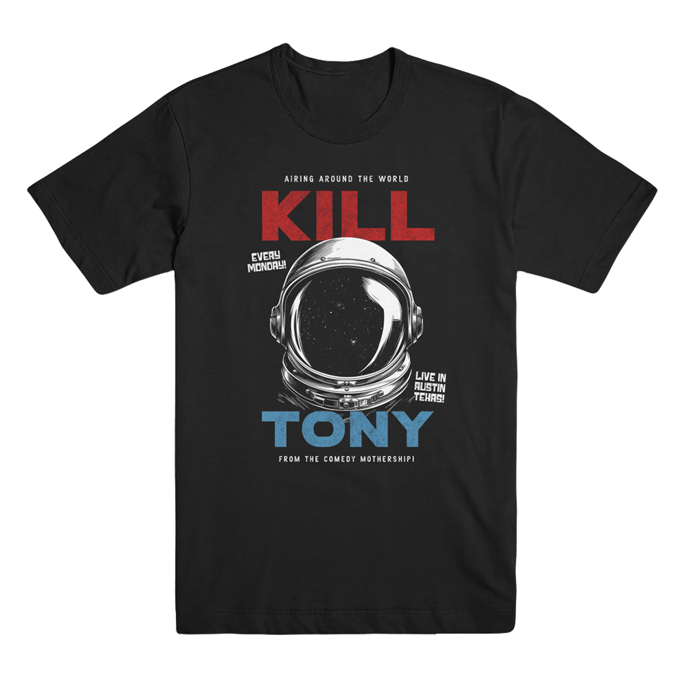 Kill Tony Merch Airing Around The World T-Shirt Gifts For Music Fans Anniversary Gift for Men-1