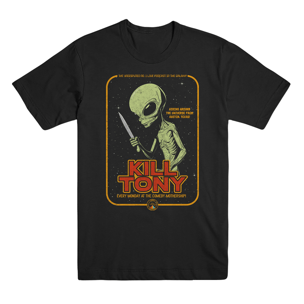 Kill Tony Merch Comedy Mothership LGM T-Shirt Gifts For Music Fans Gift Idea for Boyfriend-1